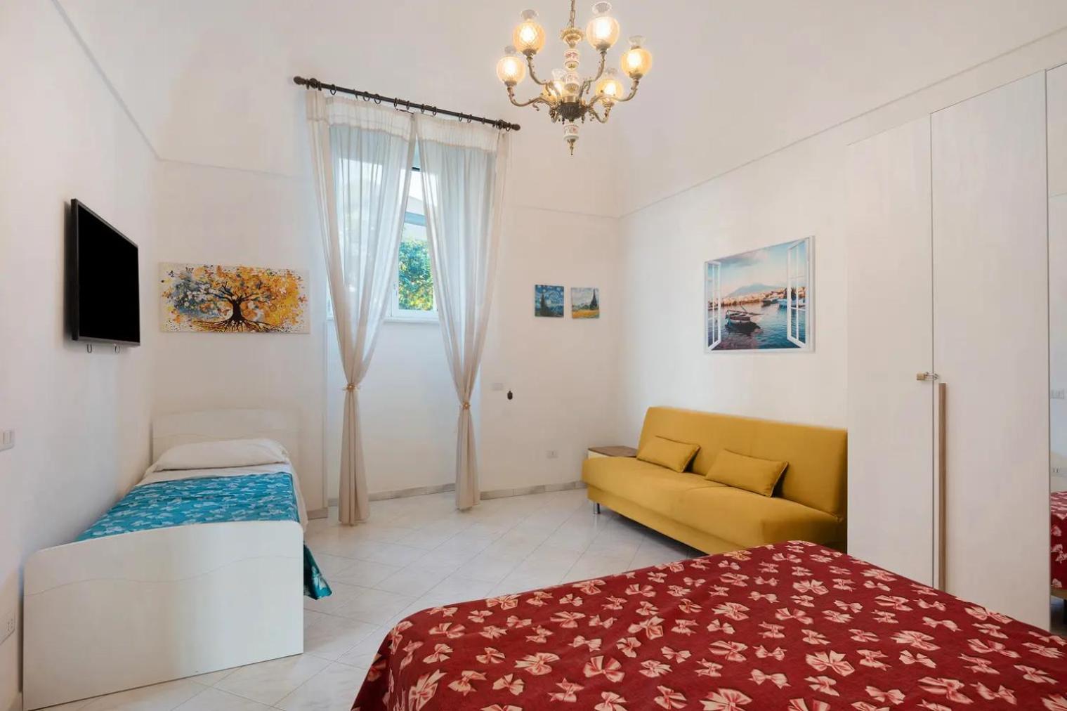 Casa Vacanze - Villa Ida Apartments Vico Equense Bagian luar foto
