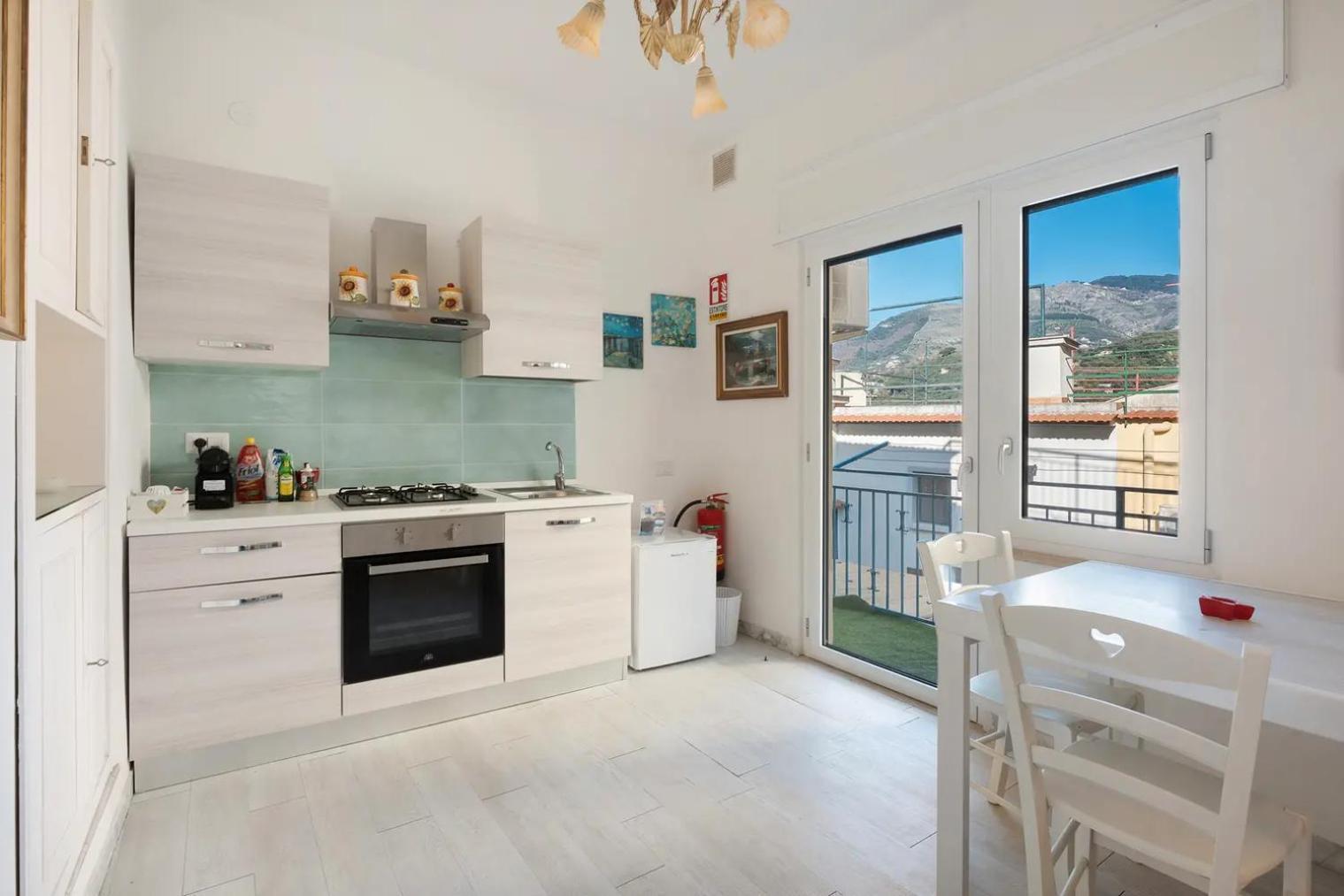 Casa Vacanze - Villa Ida Apartments Vico Equense Bagian luar foto