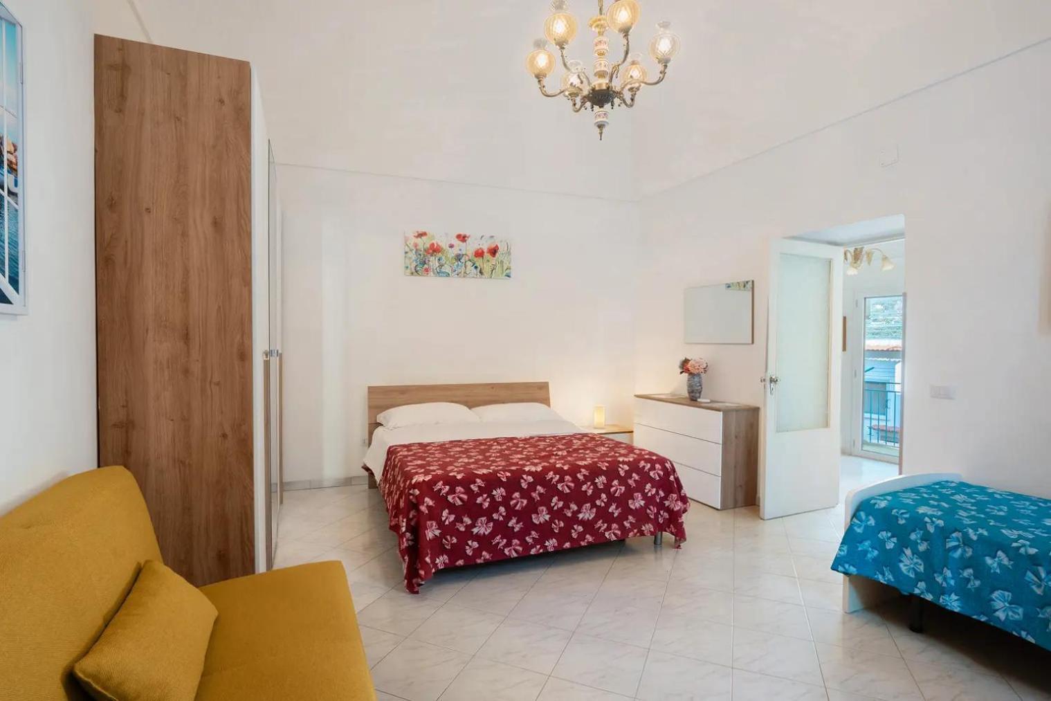 Casa Vacanze - Villa Ida Apartments Vico Equense Bagian luar foto