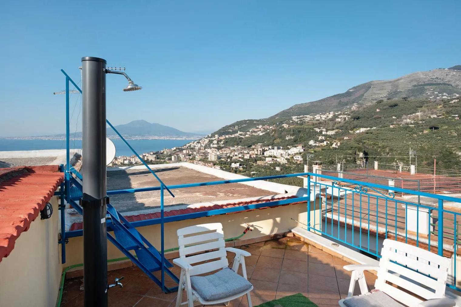 Casa Vacanze - Villa Ida Apartments Vico Equense Bagian luar foto