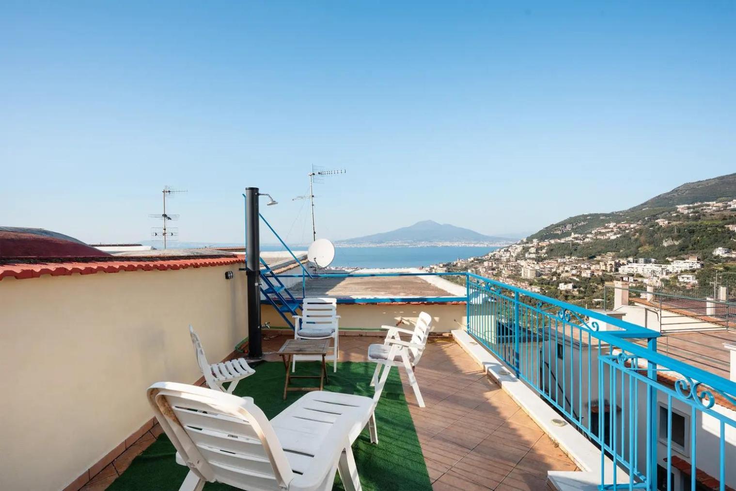 Casa Vacanze - Villa Ida Apartments Vico Equense Bagian luar foto