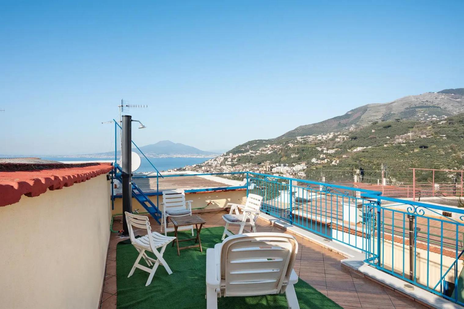 Casa Vacanze - Villa Ida Apartments Vico Equense Bagian luar foto