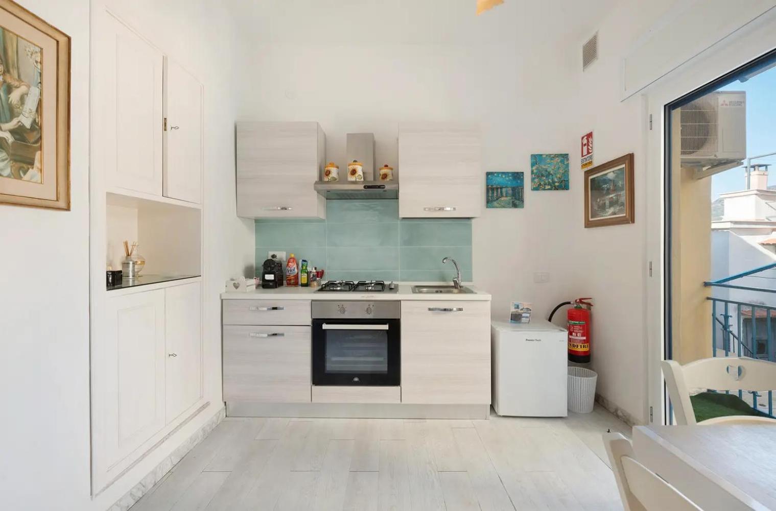 Casa Vacanze - Villa Ida Apartments Vico Equense Bagian luar foto
